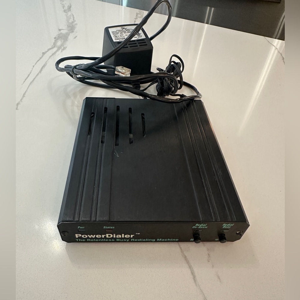 Power Dialer, Busy redialing machine